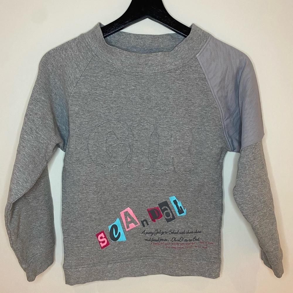 Orchestra Gray Sweater Kids Size 6